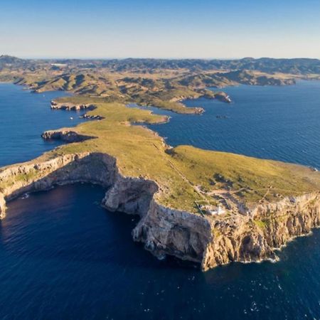 Villa La Luna Cala'N Blanes  Exteriör bild