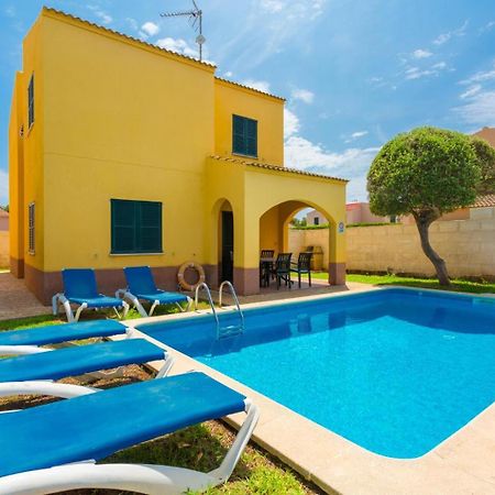 Villa La Luna Cala'N Blanes  Exteriör bild