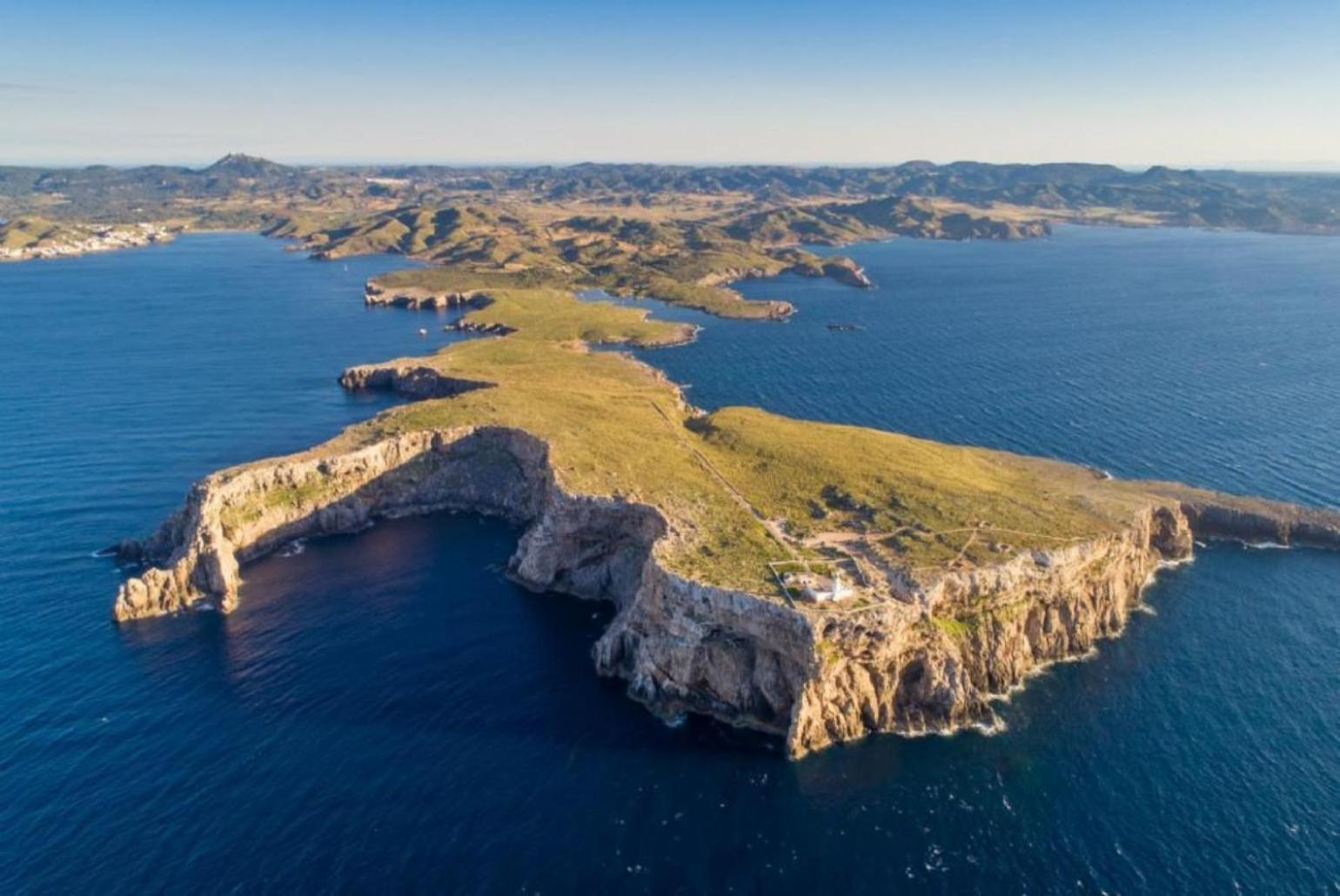 Villa La Luna Cala'N Blanes  Exteriör bild