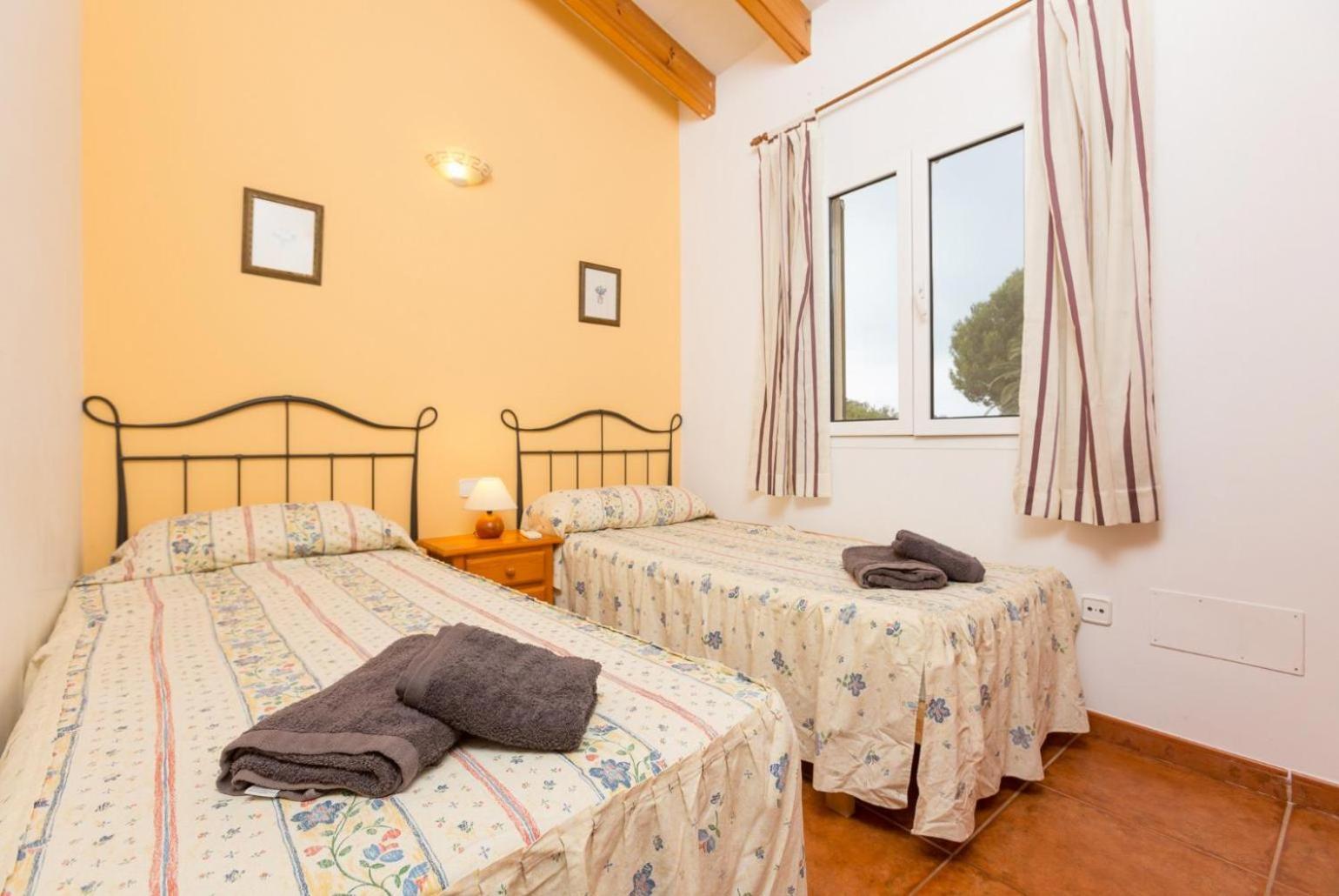 Villa La Luna Cala'N Blanes  Exteriör bild