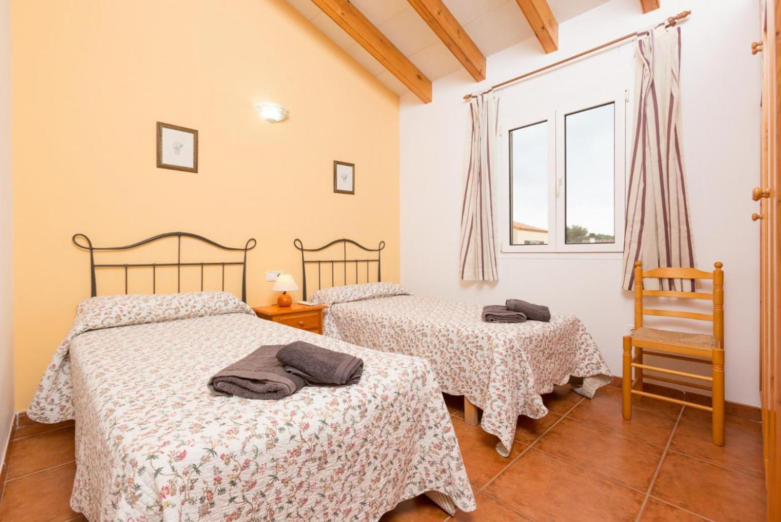 Villa La Luna Cala'N Blanes  Exteriör bild