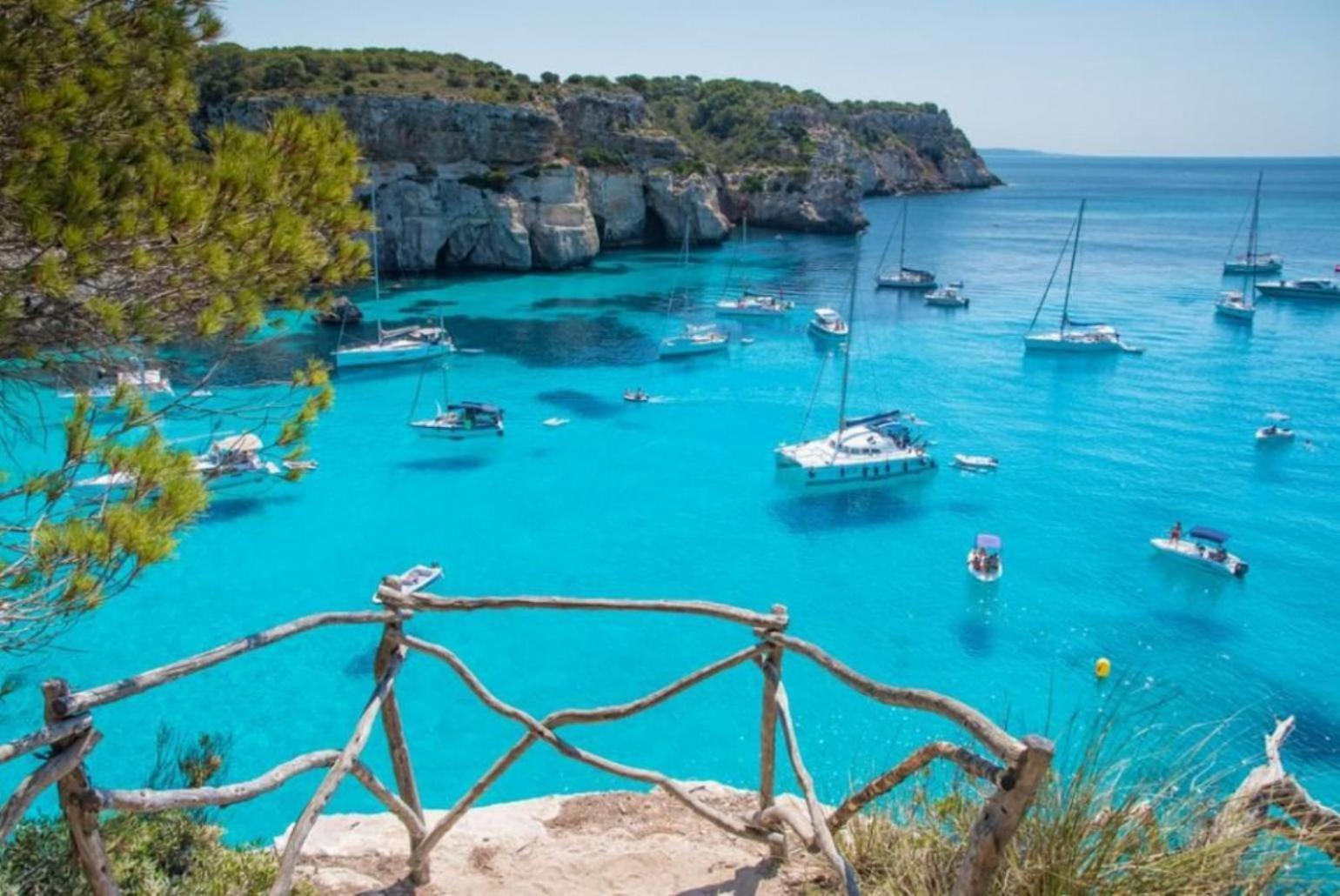 Villa La Luna Cala'N Blanes  Exteriör bild