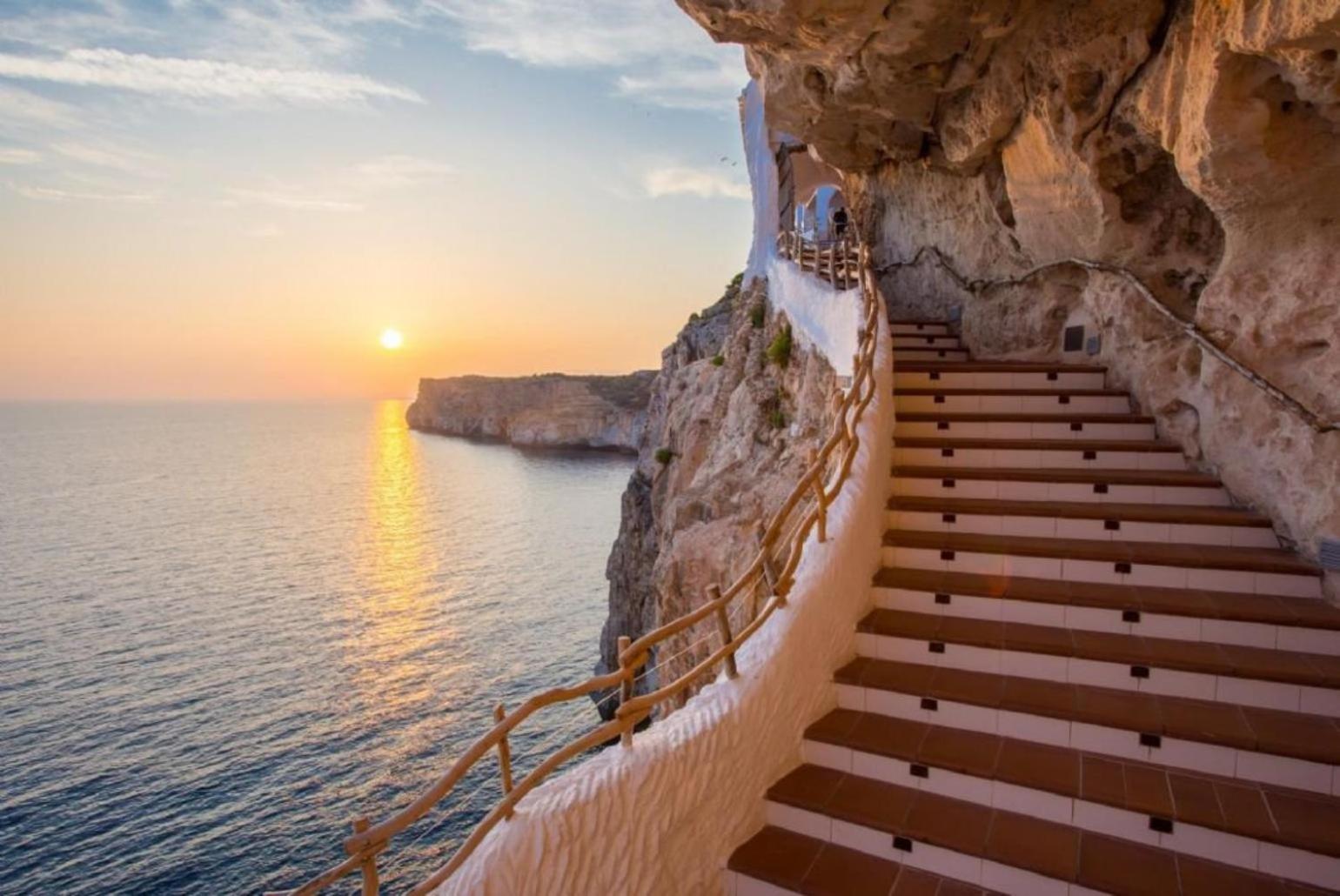 Villa La Luna Cala'N Blanes  Exteriör bild