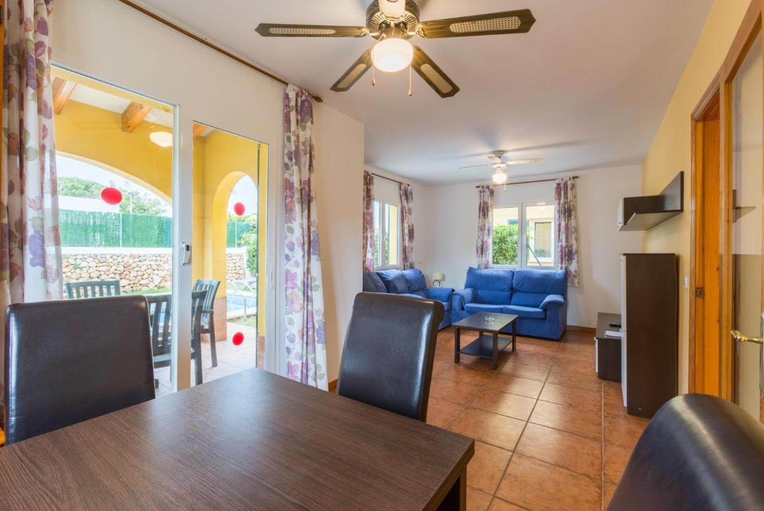 Villa La Luna Cala'N Blanes  Exteriör bild