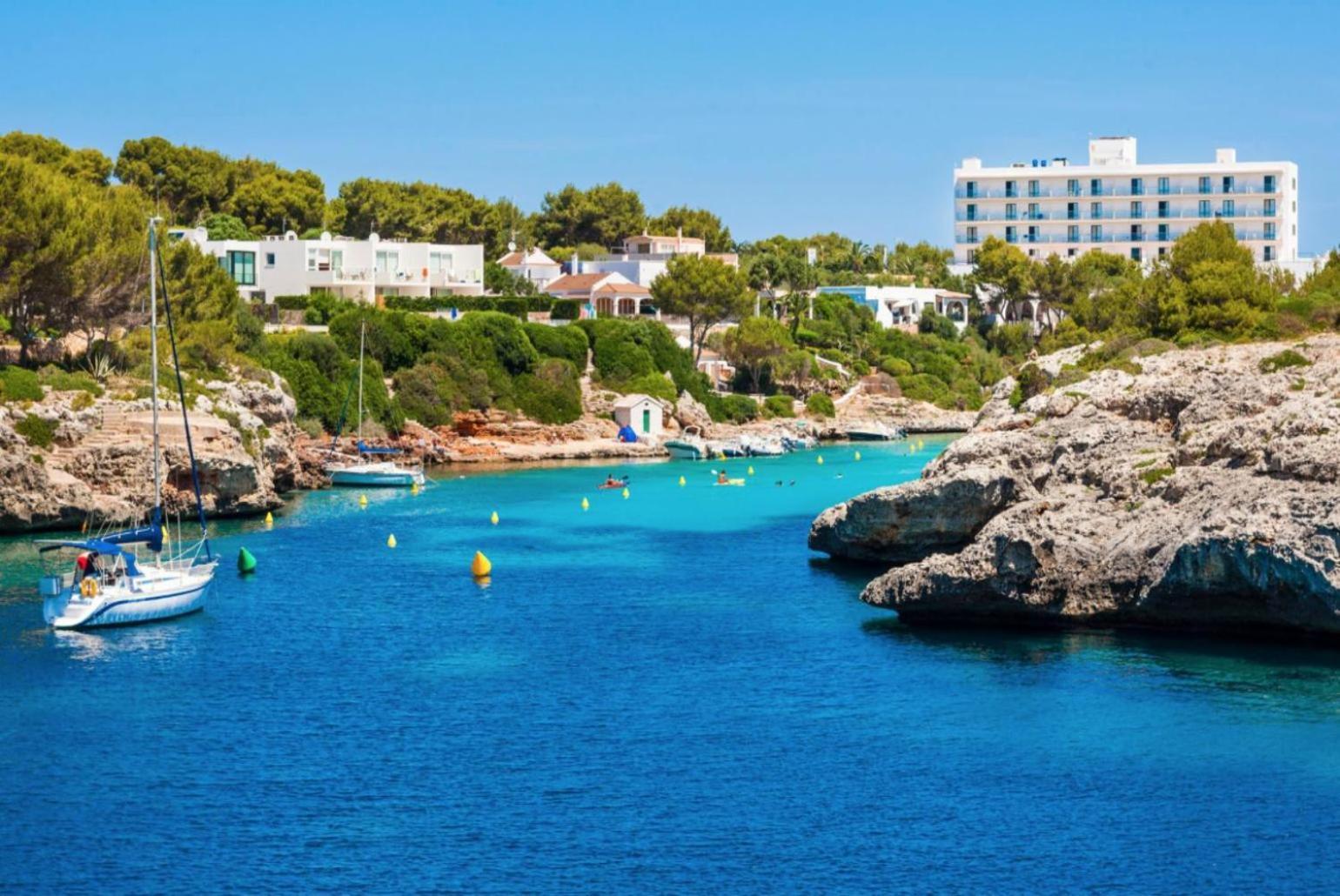 Villa La Luna Cala'N Blanes  Exteriör bild
