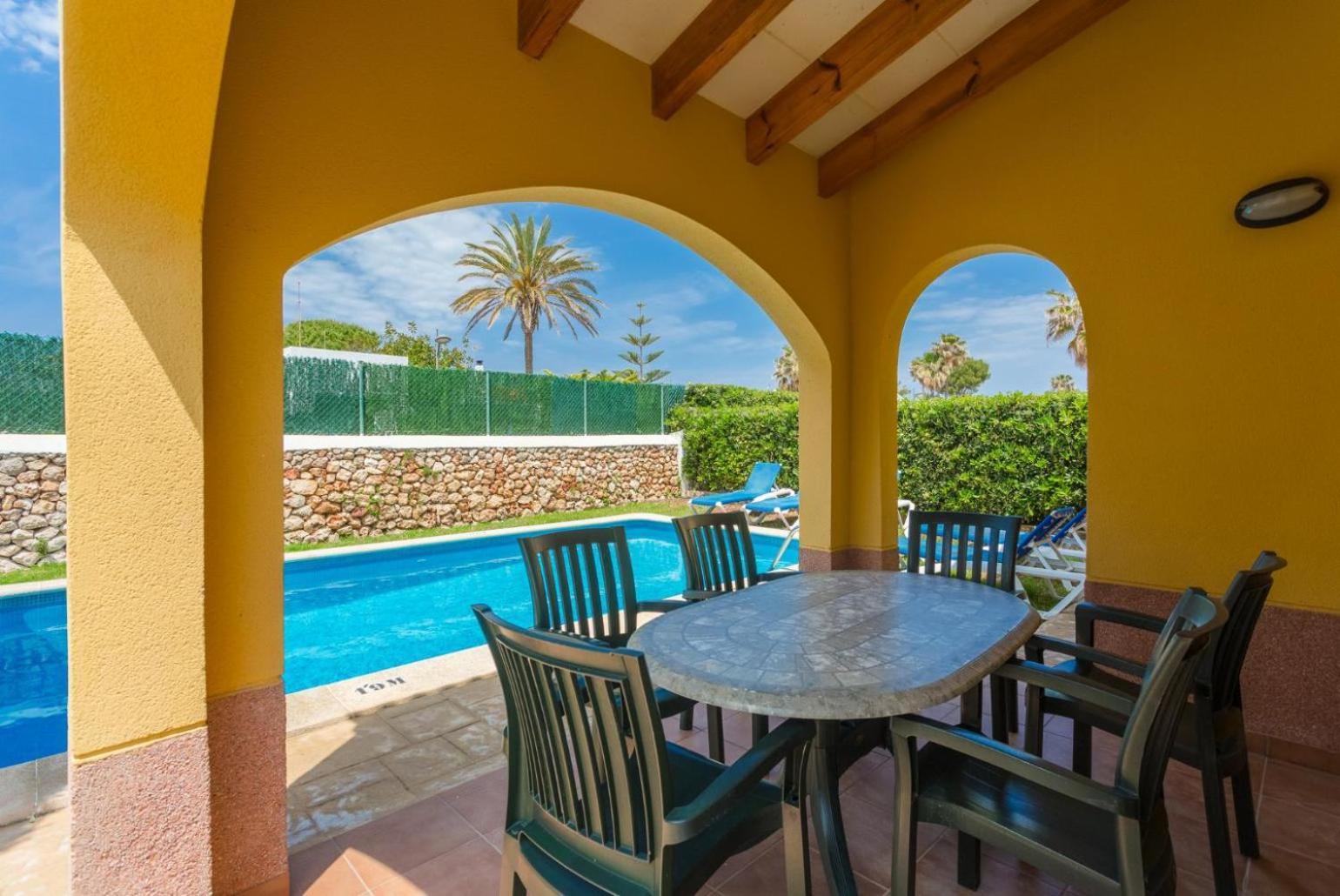 Villa La Luna Cala'N Blanes  Exteriör bild