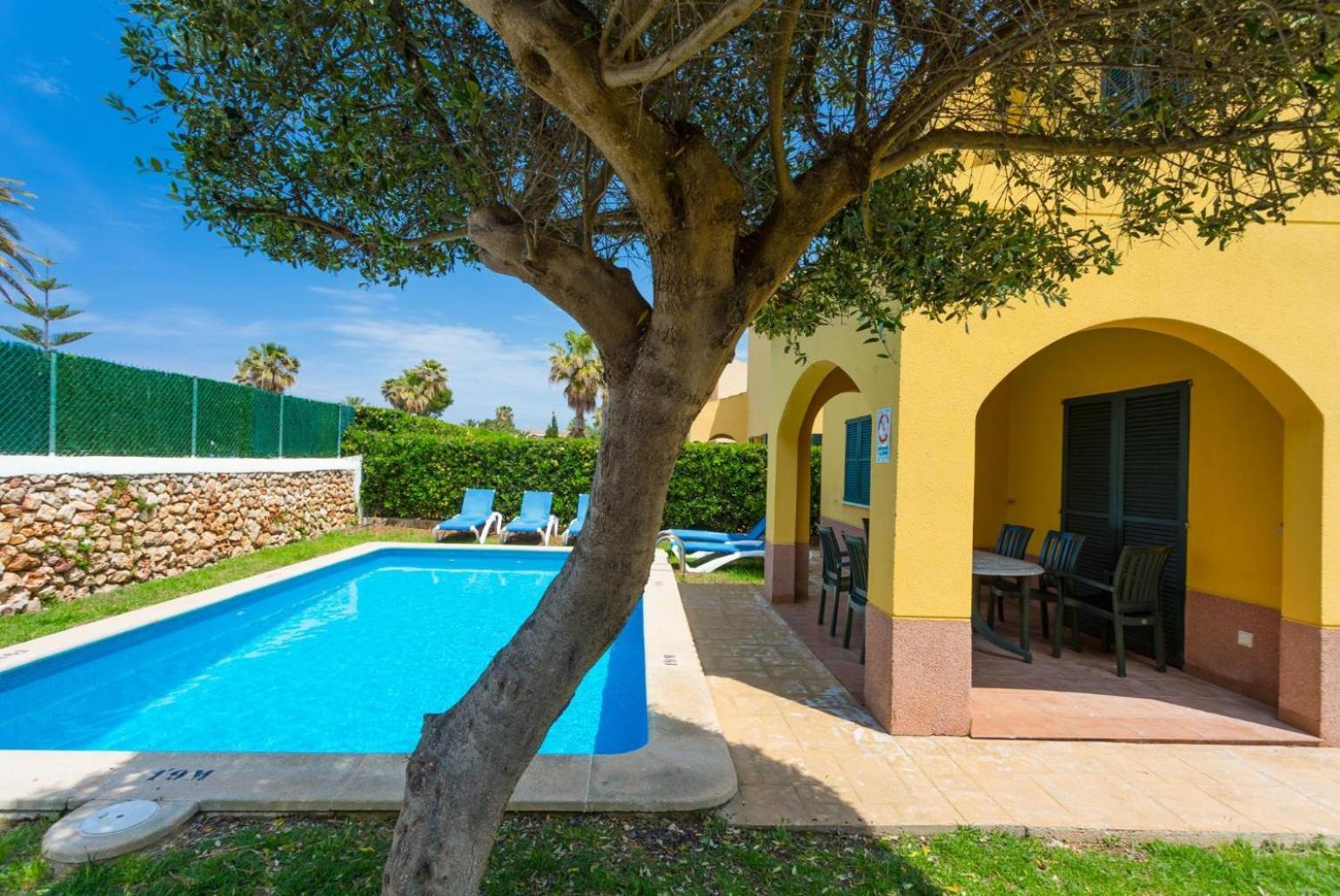 Villa La Luna Cala'N Blanes  Exteriör bild